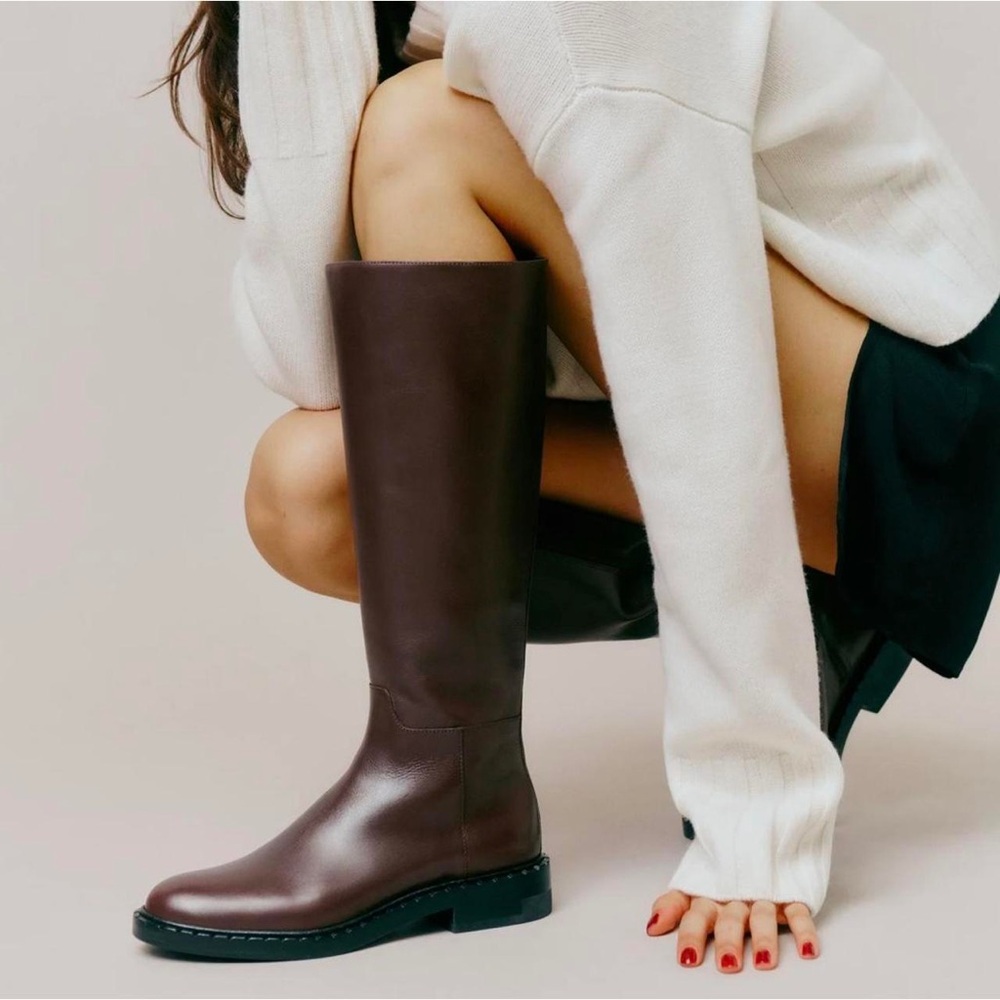 REFORMATION Nancy Knee High Boot